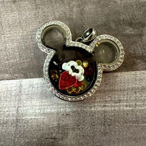 Origami Owl Mickey Mouse Locket